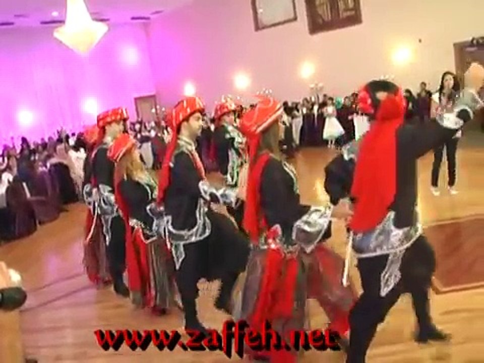 Traditional Lebanese Wedding and dabke show @ottawazaffehgroup - www.zaffeh.net