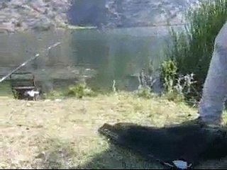 yenice barajı sazan avı(Eskişehir)