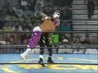 Rey Mysterio Jr vs Super Calo