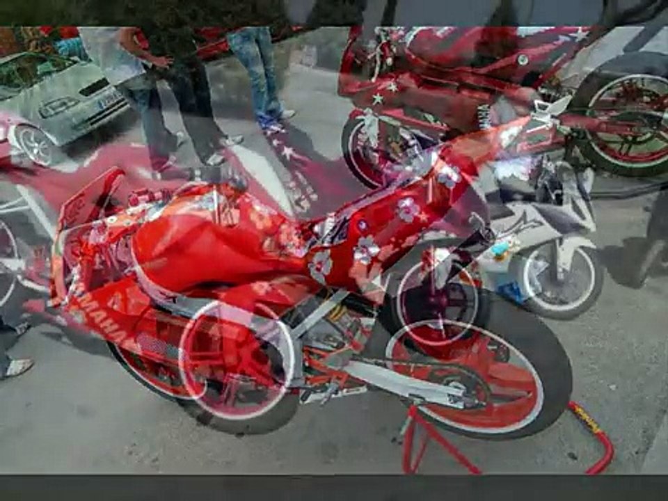 Yamaha TZR 50 Tuning