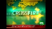 Zaid Hamid with Meher Bukhari on CrossFire - Quaid's vision of Pakistan (14th Aug 2012)