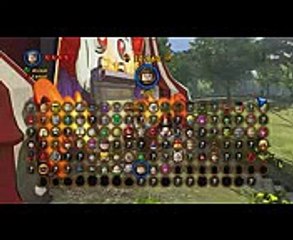 LEGO: Marvel Super Heroes - Unlocking Gold Bricks - Part 2 (FREE ROAM)