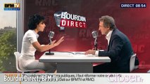 Bourdin Direct : Rachida Dati sur les surfacturations des ministères