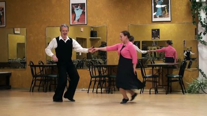 Lindy Hop Swing Out