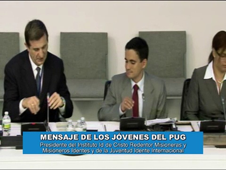 Mensaje Presidente del Instituto Id de Cristo Redentor Misioneras y Misioneros Identes