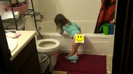 My Four Year Old With Cerebral Palsy Used The Potty All By Herself!