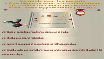 Être heureux avec son enfant hyperactif (TDAH)