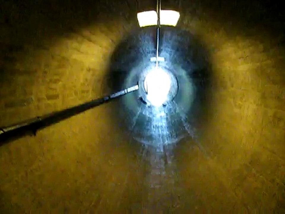 Inside Hoover Dam (Tunnel)