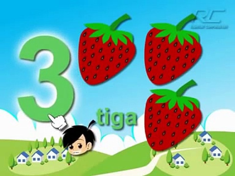 VCD Belajar Matematika Kelas 1 SD Supermath 1A