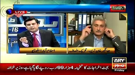 Jahangir Tareen praises the Govt for picking up Bhasha Dam Project in Budget - Video Dailymotion