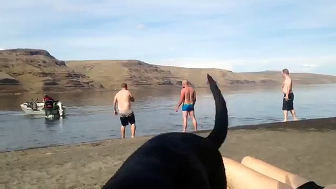 Bateau douche - douche la plus puissante du monde : décapage de la peau