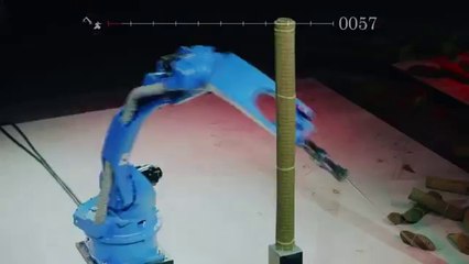 Robot industriel vs Maître de l'épée : combat épique