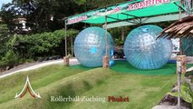 Phuket Attractions - Rollerball Zorbing Phuket