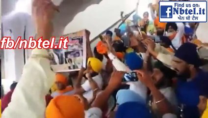 ਖਾਲਿਸਤਾਨ ਜ਼ਿੰਦਾਬਾਦ ਦੇ ਨਾਹਰਿਅਾਂ ਨੇ ਅਸਮਾਨ ਗੁੰਜਾ ਦਿੱਤਾ