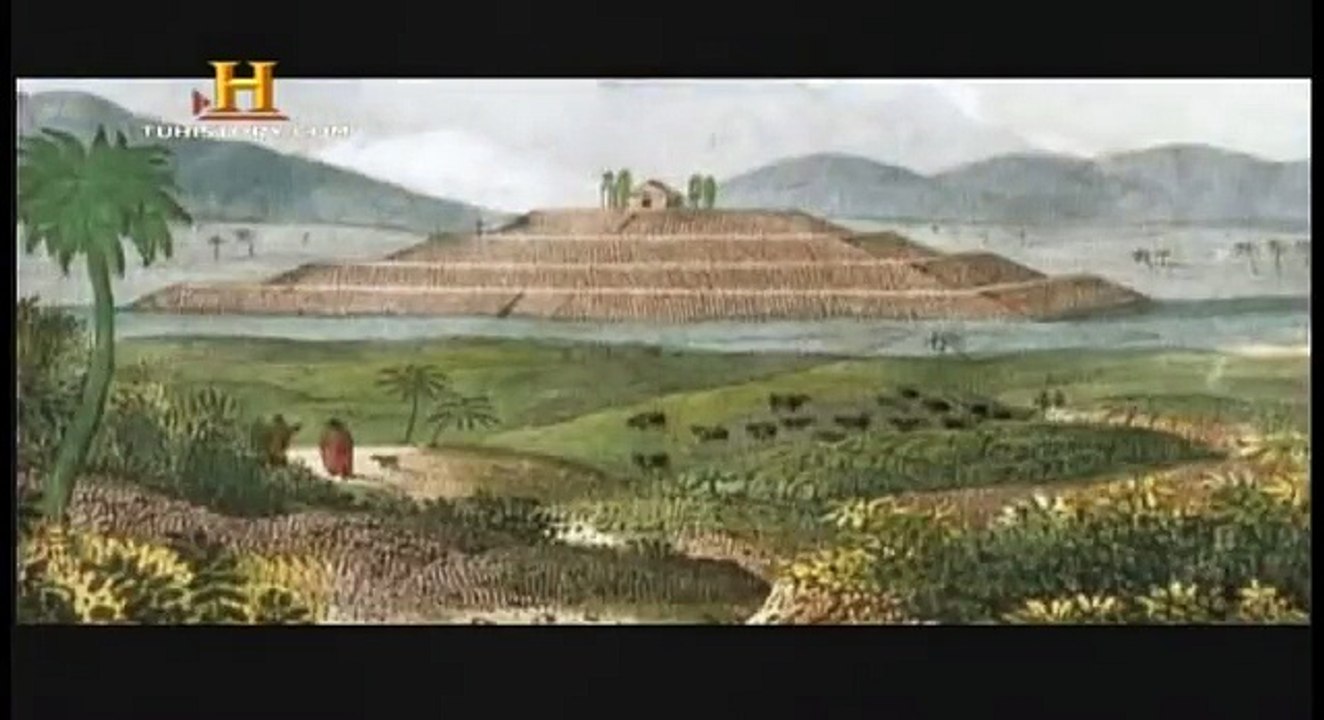 Piramide de Cholula en History Channel