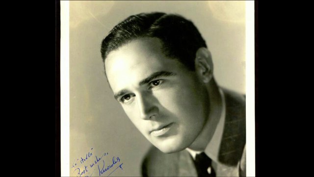 TRIBUTE TO PATRIC KNOWLES