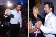 Jay Bhanushali attends Annual Day function at a college
