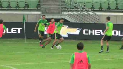 México se prepara para Brasil con la mente puesta en la final de la Copa América
