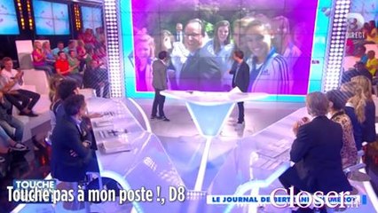 TPMP : une ado vole un bisou à François Hollande