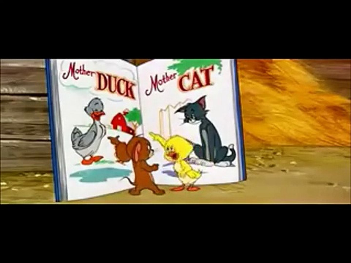 Tom and Jerry. Imprinting Duck - video Dailymotion