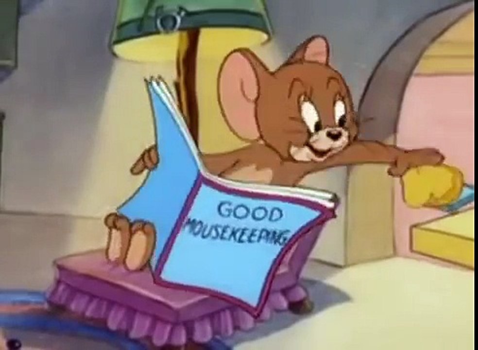 Tom and Jerry Cartoon The Little Orphan 1948