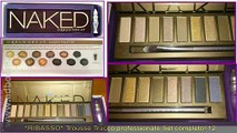 BENEVENTO,    PALETTE OMBRETTI SET TRUCCHI MAKEUP NAKED 1 URBAN DECAY EURO 23