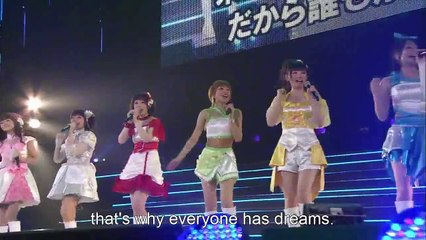 Idolmaster 7th live- Go My Way (english subbed)