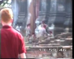 Thailand, Lopburi, its temples and monkeys ลพบุรีประเทศไทย