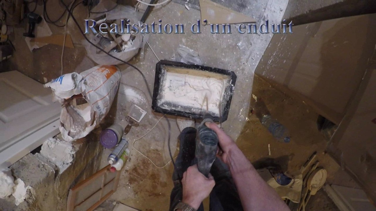 Preparer enduit - Poser enduit - Realiser enduit - MAP - Platre : Un Ex No Life Bricole