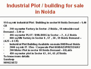 9899224572 industrial factory in noida for sale