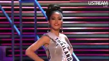 Miss Universe 2010 Preliminary Competition Miss Thailand (Fonthip)