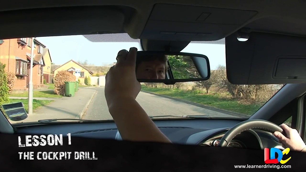 LDC Driving Lesson 1 Cockpit Drill key learning points video