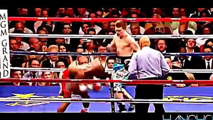 The best moments of the fight Floyd Mayweather and Manny Pacquiao