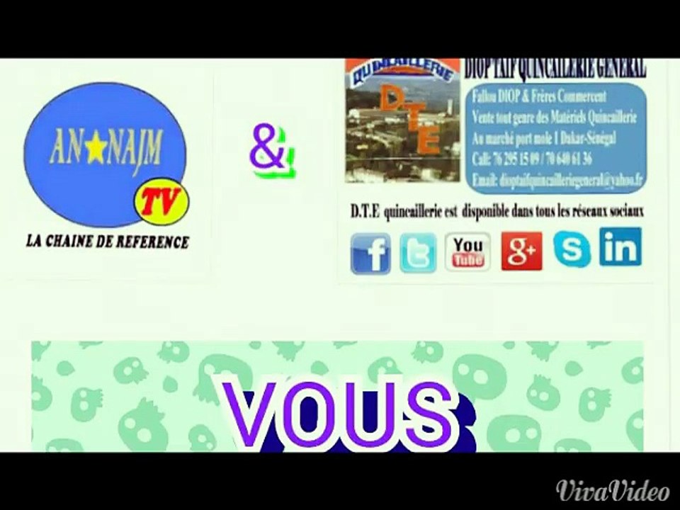 YOONU NDAW bientôt sur AN NAJM TV