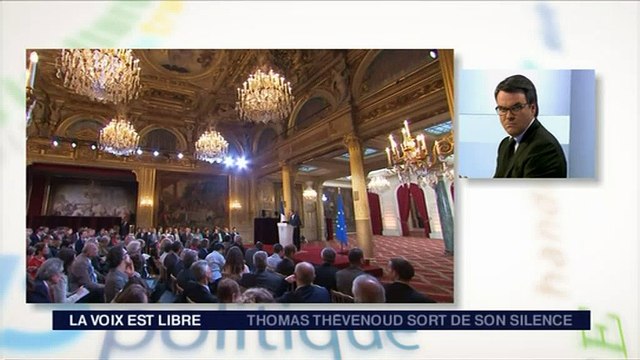 Thomas Thévenoud invité de La Voix est libre samedi 6 juin 2015 (1ère partie)
