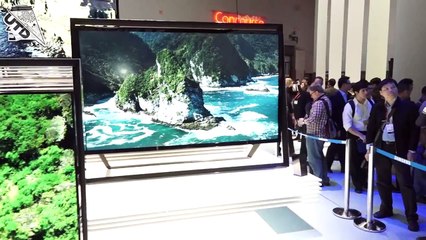 #CES2013Ar اكبر شاشة OLED في العالم من سامسونج