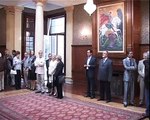 Awarding ceremony in Russian Embassy