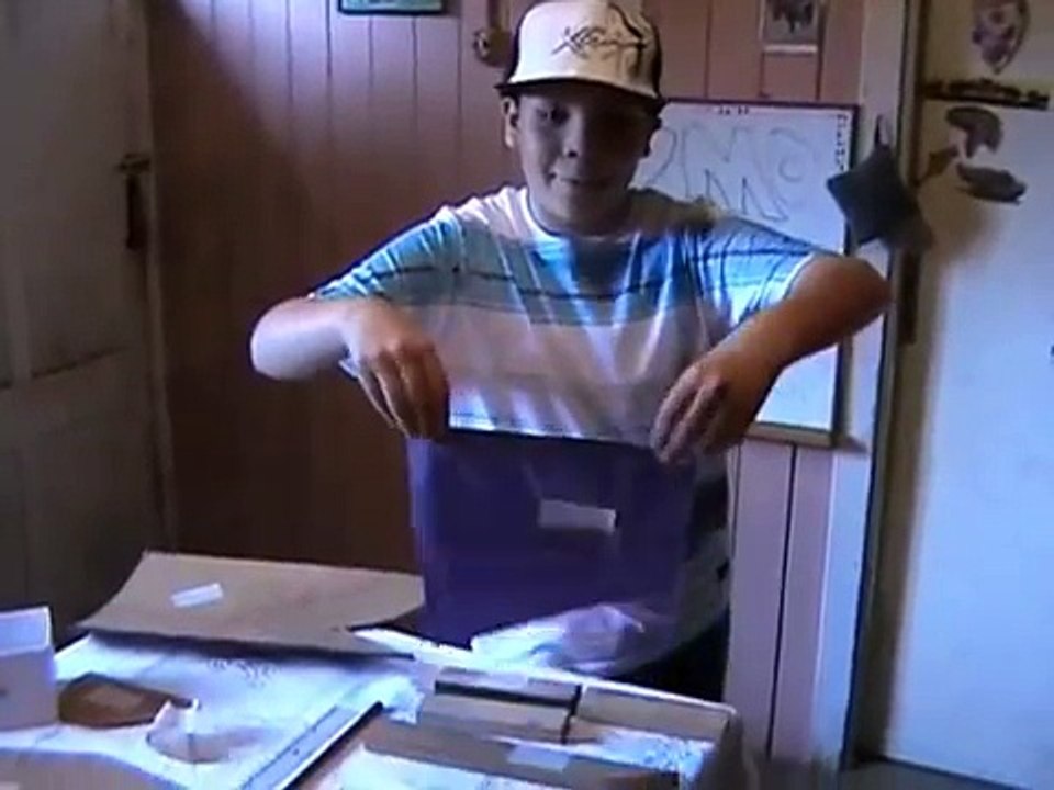TUTORIAL DE COMO HACER UN BARCO DE MADERA