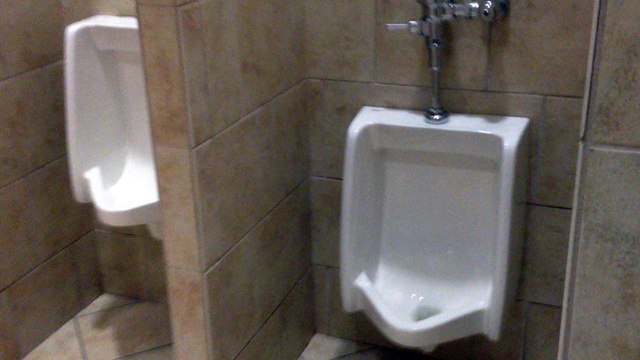 BTR-023: AS Washbrook urinals at TGI Friday's