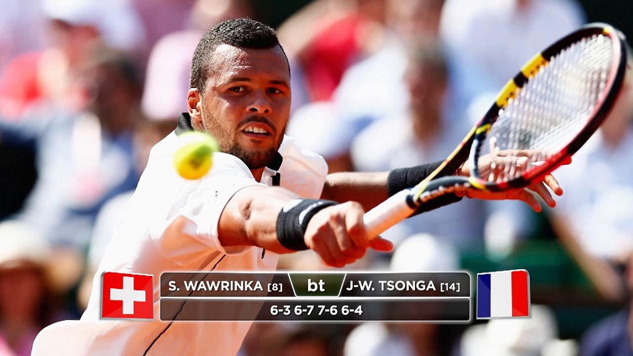 French Open: Wawrinka: "Fühle mich stark"