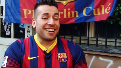 Kibice Barcelony liczą na zwycięstwo