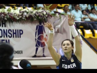 #FIBAAsiaWomen - Day 2: India v Korea (Highlights)