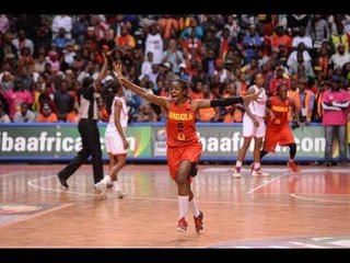 #FIBAAfrobasketWomen - : Mozambique v Angola (Highlights)