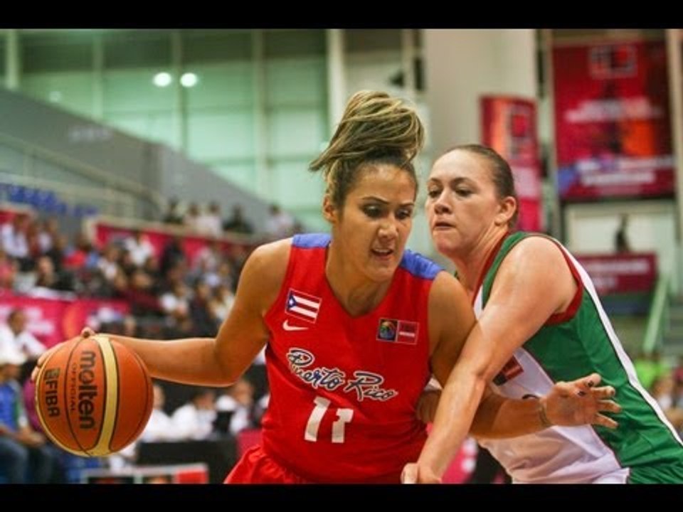 FIBAAmericasWomen Day 3 Mexico v Puerto Rico (Highlights) video
