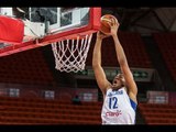 #FIBAAmericas - Day 12: Dominican Republic v Puerto Rico (dunk of the game - K. TOWNS)