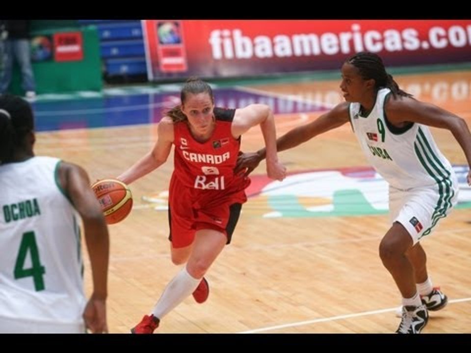 #FIBAAmericasWomen - Day 5: Cuba v Canada (Highlights)