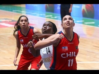 #FIBAAmericasWomen - Day 4: Jamaica v Chile (Highlights)