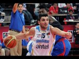 #FIBAAmericas - Day 10: Uruguay v Dominican Republic (dunk of the game - E. BATISTA)