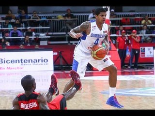#FIBAAmericas - Day 9: Dominican Republic v Canada (assist of the game - E. SOSA)