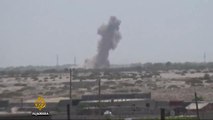 Saudi Arabia 'downs Scud missile fired by Yemen rebels'